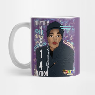 Rhythm Nation || Janet Mug